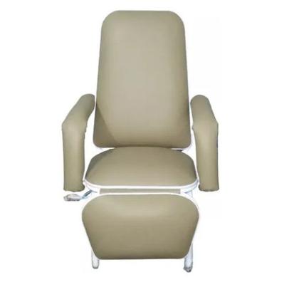 Poltrona Descanso Hospitalar Reclinável Luxo - BR CIRURGICA Imagem de Poltrona Descanso Hospitalar Reclinável Luxo