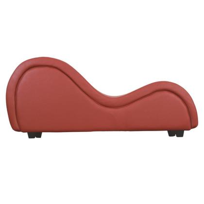 Imagem de Poltrona Divã Tântrica Massagem Recamier Long Chaise Namoradeira Telha