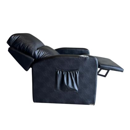 Imagem de Poltrona Do Papai Com Porta Copo Reclinável Massageador material sintético