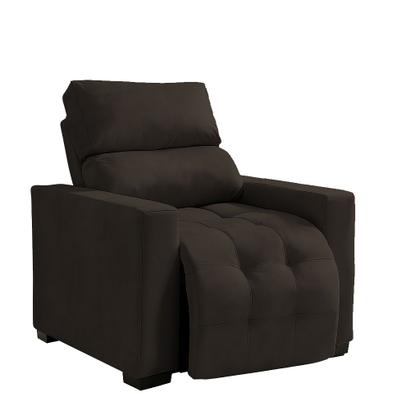 Imagem de Poltrona do Papai e Mamae Reclinavel Com Apoio Pros Pes Soft Madri Luxo Encosto com 4 Regulagens