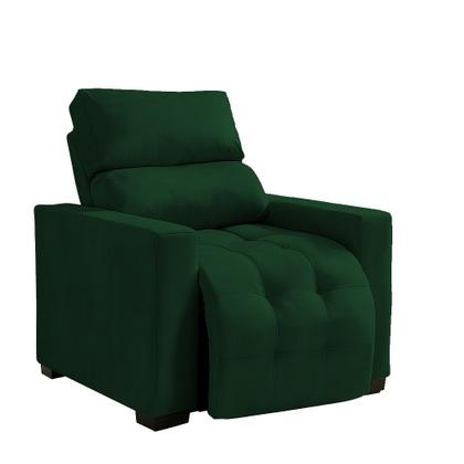 Imagem de Poltrona do Papai e Mamae Reclinavel Com Apoio Pros Pes Soft Madri Luxo Encosto com 4 Regulagens