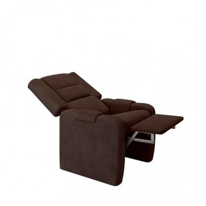 Imagem de Poltrona do Papai Monica em Veludo Just time