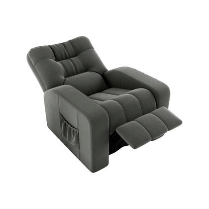 Imagem de Poltrona do Papai Reclinavel Azera Cinza Matrix