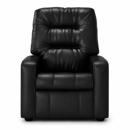 Imagem de Poltrona do Papai Reclinavel Azera Sintetico Preto Matrix