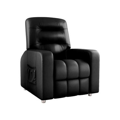Imagem de Poltrona do Papai Reclinavel Azera Sintetico Preto Matrix