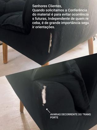 Poltrona Do Papai Reclinável Confortável Suede Marrom Sistema mecanismo manual - Sonho das Poltronas Imagem de Poltrona Do Papai Reclinável Confortável Suede Marrom Sistema mecanismo manual
