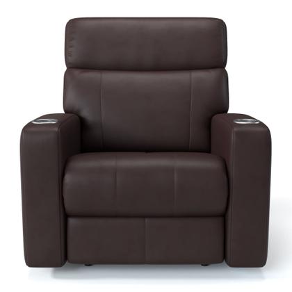 Imagem de Poltrona do Papai Reclinável Elétrica Em Material Sintético Importado - Modelo Eames Damie
