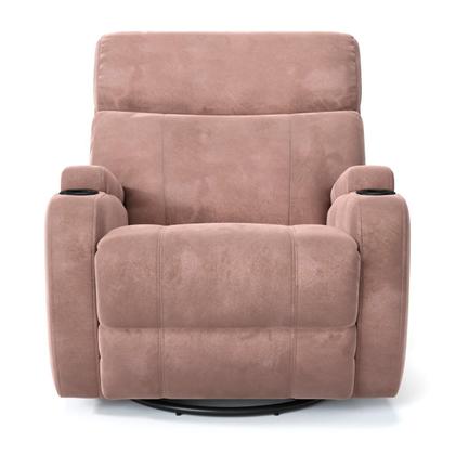 Imagem de Poltrona do Papai Reclinável Elétrica Em Suede - Modelo Imperial Damie