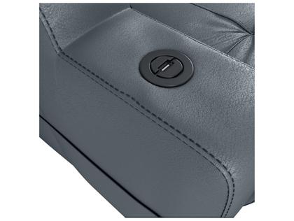 Imagem de Poltrona do Papai Reclinável Eletrica LUXO Premium com Carregador Celular USB Cherokee Matrix