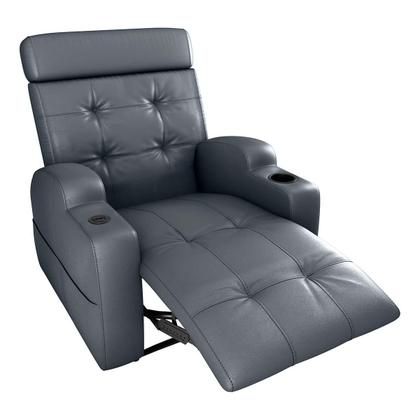 Imagem de Poltrona do Papai Reclinável Eletrica LUXO Premium com Carregador Celular USB Cherokee Matrix