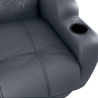 Imagem de Poltrona do Papai Reclinável Eletrica LUXO Premium com Carregador Celular USB Cherokee Matrix