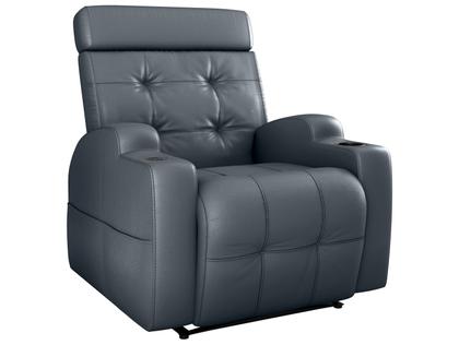Imagem de Poltrona do Papai Reclinável Eletrica LUXO Premium com Carregador Celular USB Cherokee Matrix