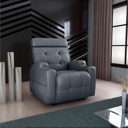 Imagem de Poltrona do Papai Reclinável Eletrica LUXO Premium com Carregador Celular USB Cherokee Matrix