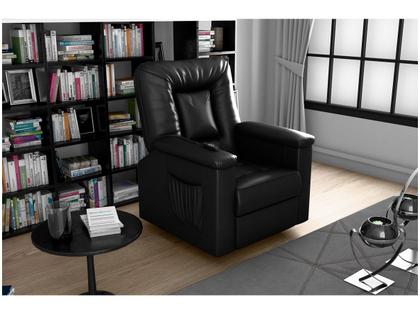 Imagem de Poltrona do Papai Reclinável Elétrica Moderna Matrix Porsche