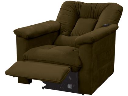 Imagem de Poltrona do Papai Reclinável Elétrica Moderna Matrix Porsche