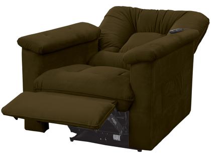 Imagem de Poltrona do Papai Reclinável Elétrica Moderna Matrix Porsche