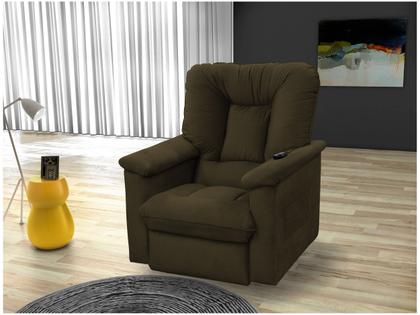 Imagem de Poltrona do Papai Reclinável Elétrica Moderna Matrix Porsche