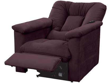 Imagem de Poltrona do Papai Reclinável Elétrica Moderna Matrix Porsche