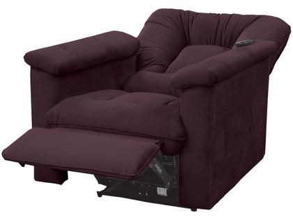 Imagem de Poltrona do Papai Reclinável Elétrica Moderna Matrix Porsche