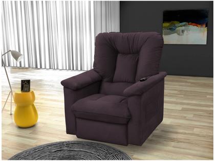 Imagem de Poltrona do Papai Reclinável Elétrica Moderna Matrix Porsche