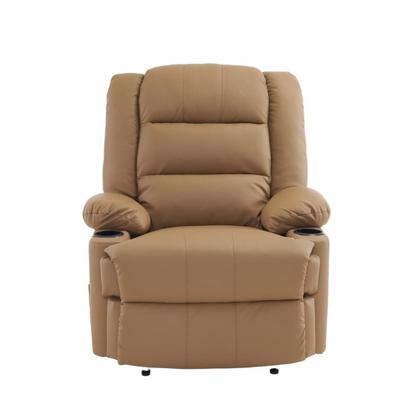 Poltrona do Papai Reclinavel Elétrica Porto Korin Premium Caramelo - Gil Móveis Imagem de Poltrona do Papai Reclinavel Elétrica Porto Korin Premium Caramelo