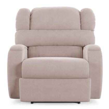Imagem de Poltrona Do Papai Reclinável Kalie Power Elétrica Massagem Fh9 Veludo Rosê - Mpozenato
