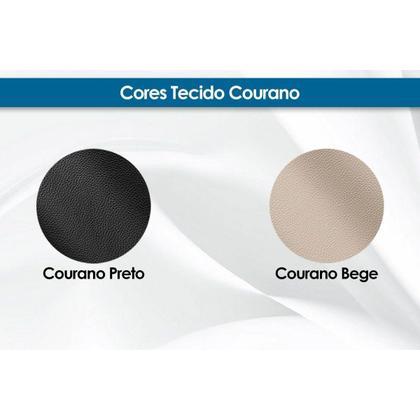 Imagem de Poltrona do Papai Reclinável Luxobel Colonus Two Way Courano Bege - Probel