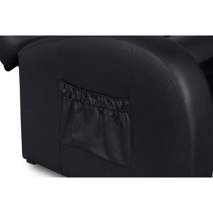 Imagem de Poltrona do Papai Reclinável Luxobel Colonus Two Way Courano Bege - Probel