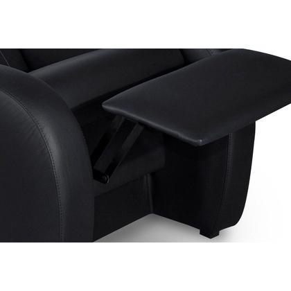 Imagem de Poltrona do Papai Reclinável Luxobel Colonus Two Way Courano Preto - Probel