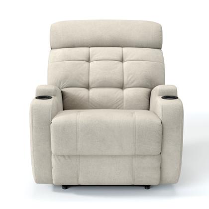 Imagem de Poltrona do Papai Reclinável Manual em Bouclé Modelo Florença Damie