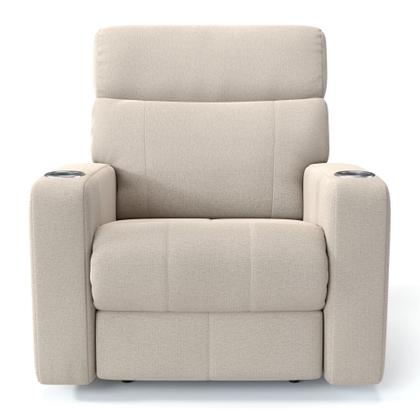 Imagem de Poltrona do Papai Reclinável Manual Em Linho - Modelo Eames Damie