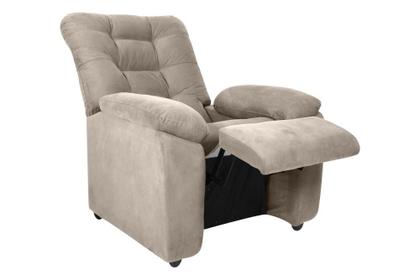 Imagem de Poltrona do Papai Reclinável Onix Bege Matrix