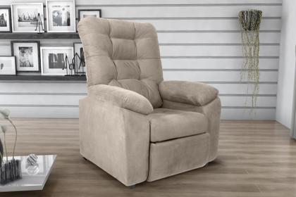 Imagem de Poltrona do Papai Reclinável Onix Bege Matrix