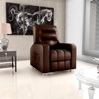 Imagem de Poltrona do Papai Reclinavel para descanço Azera Matrix