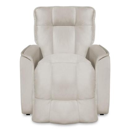 Imagem de Poltrona do Papai Reclinável para Descanso Veludo Bege