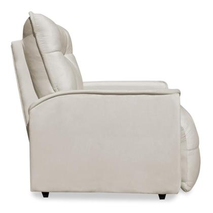 Imagem de Poltrona do Papai Reclinável para Descanso Veludo Bege