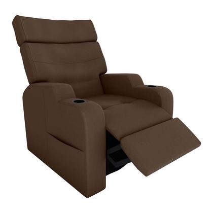 Imagem de Poltrona do Papai Reclinável Premium Com porta copos e porta controle Toro Matrix