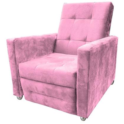 Poltrona do Papai Reclinável Roma - Silverio Decor Imagem de Poltrona do Papai Reclinável Roma