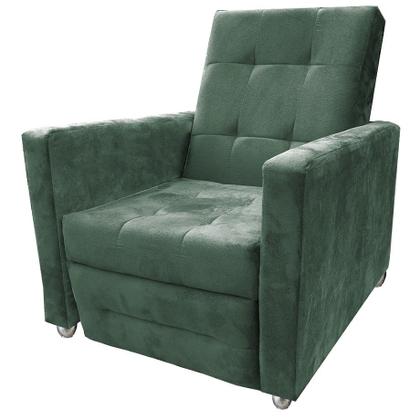 Poltrona do Papai Reclinável Roma - Silverio Decor Imagem de Poltrona do Papai Reclinável Roma