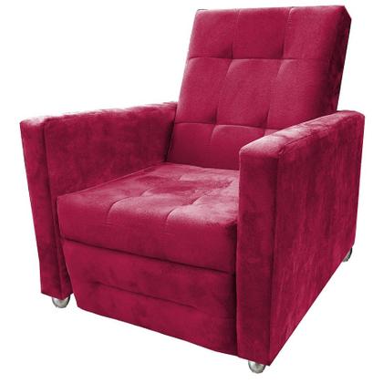 Poltrona do Papai Reclinável Roma - Silverio Decor Imagem de Poltrona do Papai Reclinável Roma