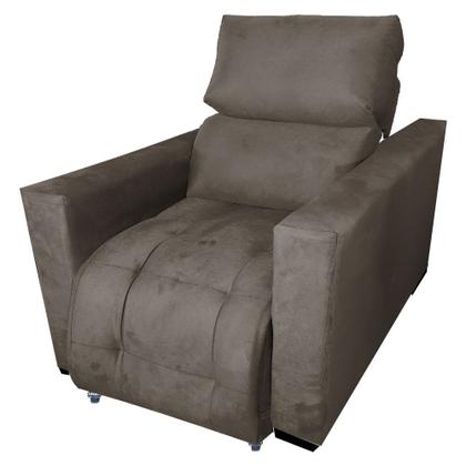 Imagem de Poltrona Do Papai Retrátil e Reclinável Madri - Marrom