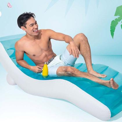 Imagem de Poltrona Espreguiçadeira Inflável Refrescante Splash Lounge 56874 INTEX