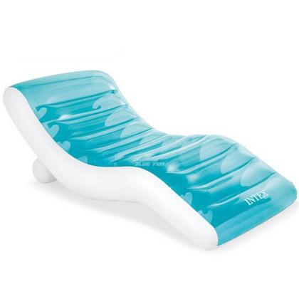 Imagem de Poltrona Espreguiçadeira Inflável Refrescante Splash Lounge 56874 INTEX