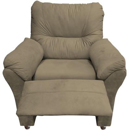 Imagem de Poltrona Extensão De Cílios Reclinável Manu Capuccino