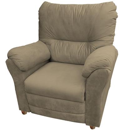 Imagem de Poltrona Extensão De Cílios Reclinável Manu Capuccino