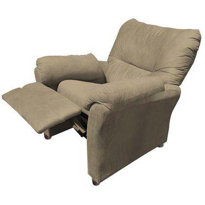 Imagem de Poltrona Extensão De Cílios Reclinável Manu Capuccino