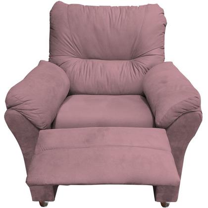 Imagem de Poltrona Extensão De Cílios Reclinável Manu Rosa