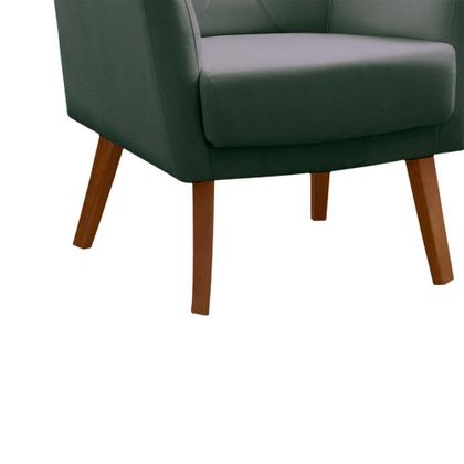 Imagem de Poltrona Grécia em Madeira Eucalipto Movellu Home