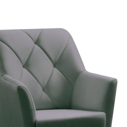 Imagem de Poltrona Grécia em Madeira Eucalipto Movellu Home