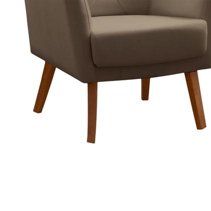 Imagem de Poltrona Grécia em Madeira Eucalipto Movellu Home